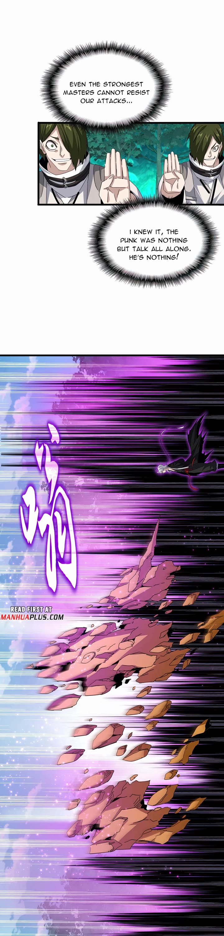 Magic Emperor Chapter 684 page 19 - Chapter 684