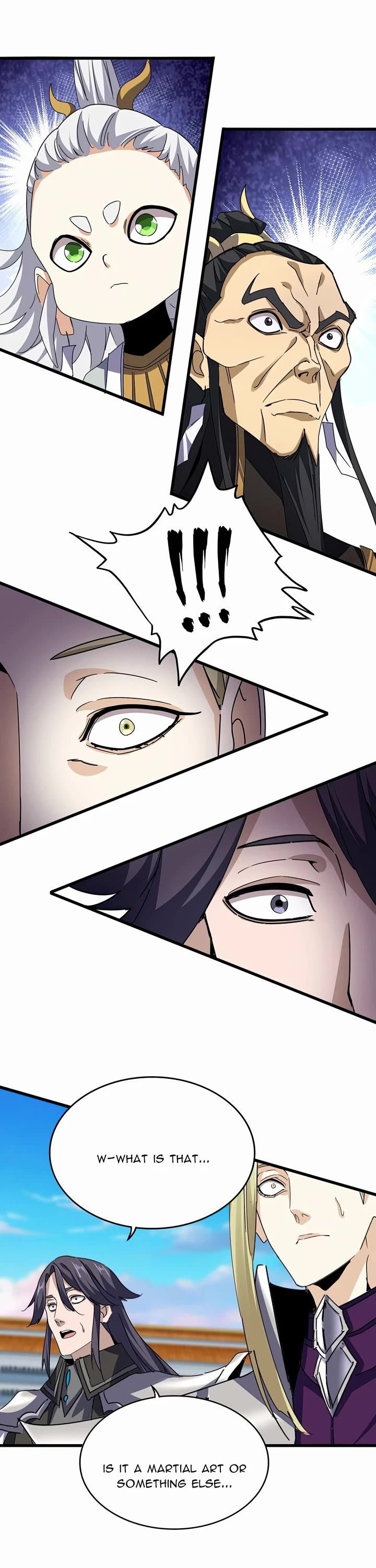 Magic Emperor Chapter 684 page 22 - Chapter 684