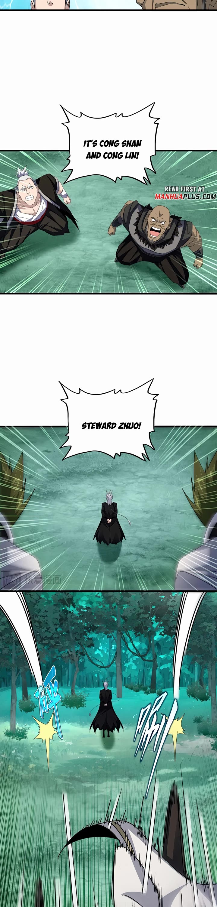 Magic Emperor Chapter 684 page 5 - Chapter 684