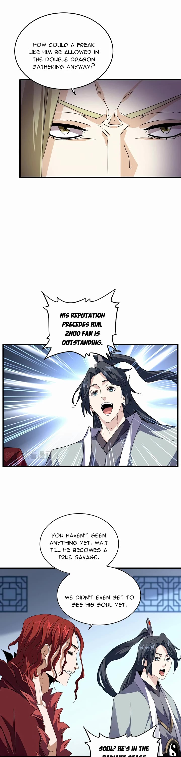 Magic Emperor Chapter 685 page 10 - Chapter 685