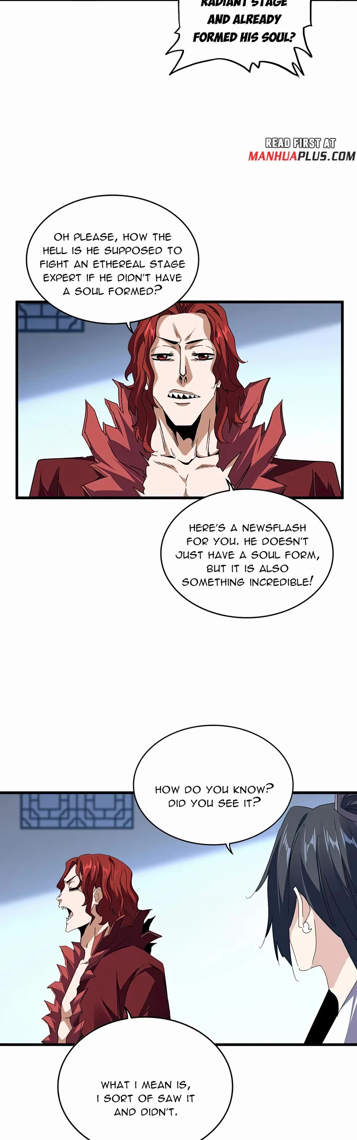 Magic Emperor Chapter 685 page 11 - Chapter 685