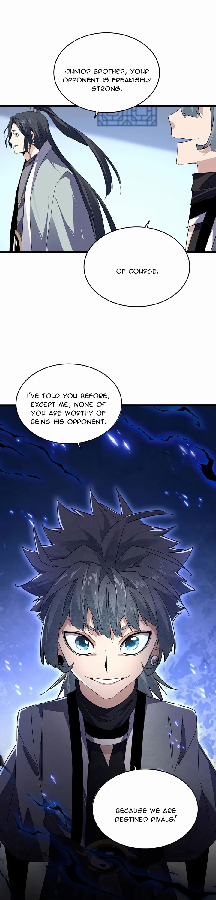 Magic Emperor Chapter 685 page 13 - Chapter 685