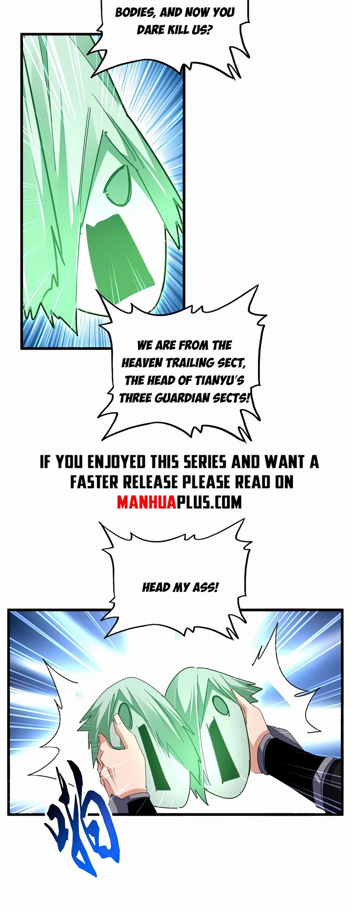 Magic Emperor Chapter 685 page 17 - Chapter 685