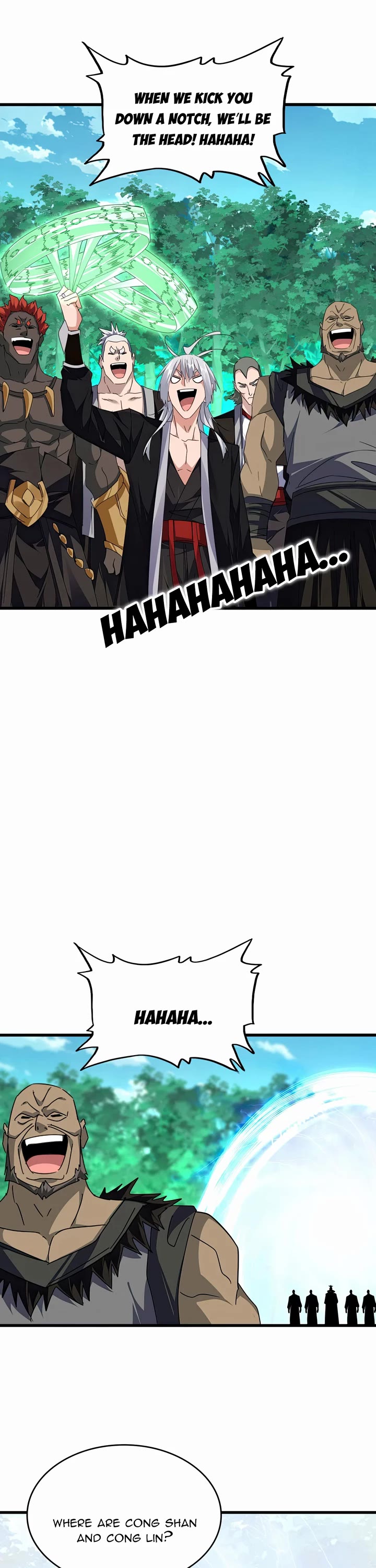 Magic Emperor Chapter 685 page 18 - Chapter 685