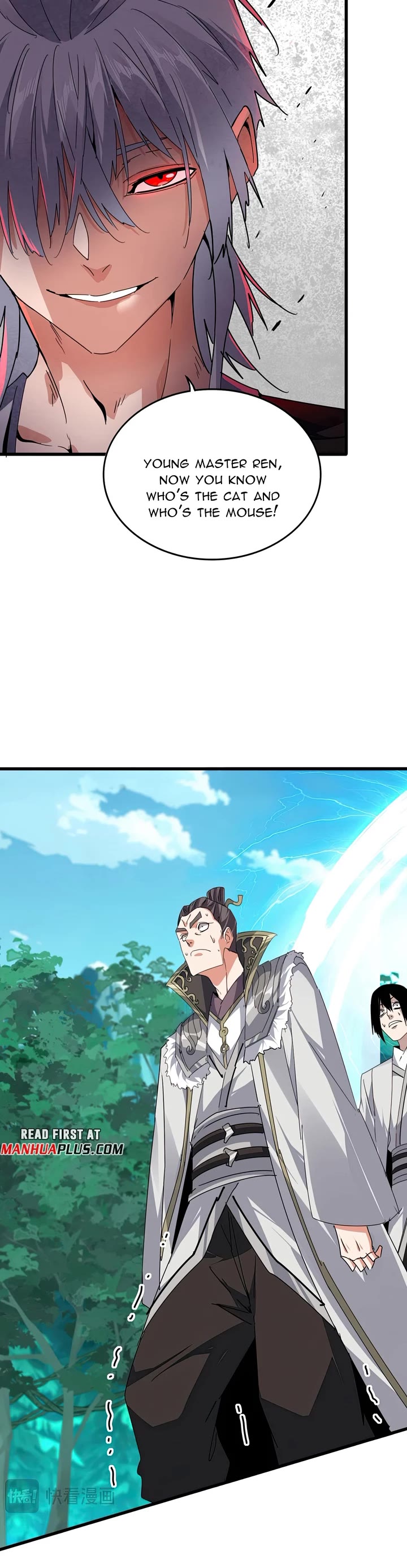 Magic Emperor Chapter 685 page 22 - Chapter 685