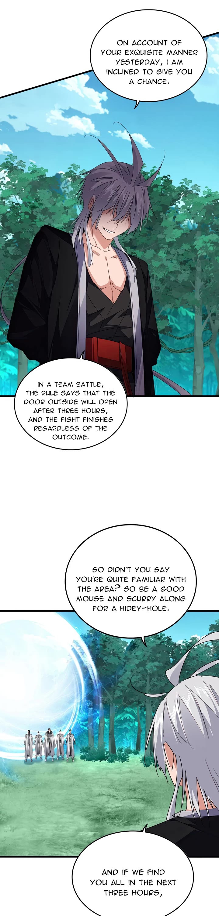 Magic Emperor Chapter 685 page 23 - Chapter 685