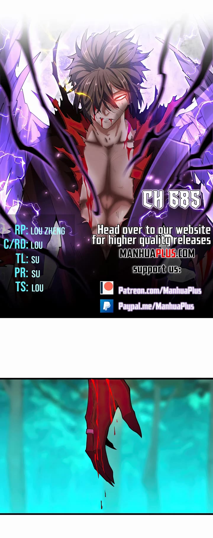 Magic Emperor Chapter 685 page 3 - Chapter 685