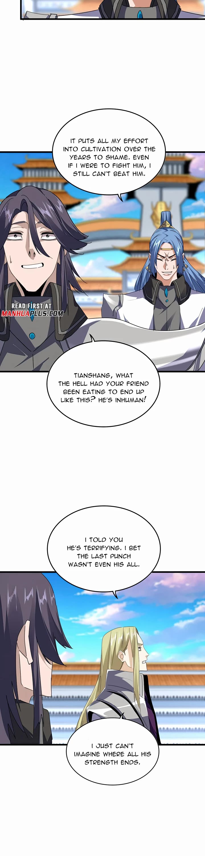Magic Emperor Chapter 685 page 9 - Chapter 685