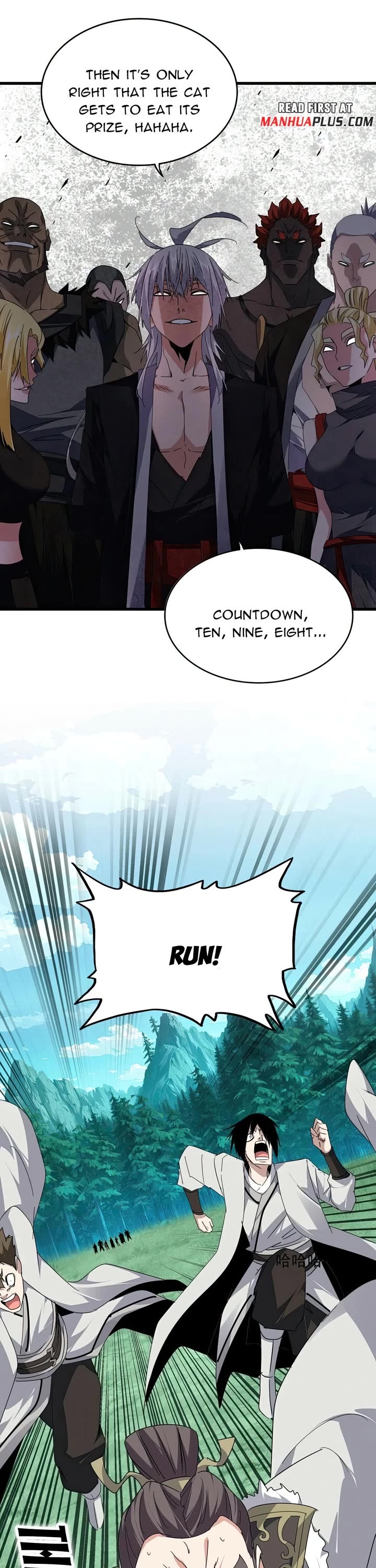 Magic Emperor Chapter 686 page 1 - Chapter 686