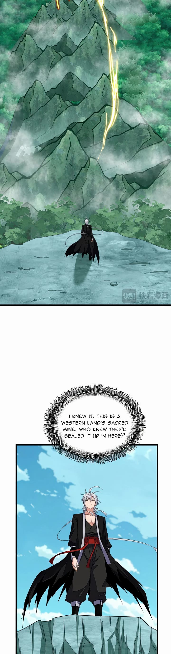 Magic Emperor Chapter 686 page 10 - Chapter 686