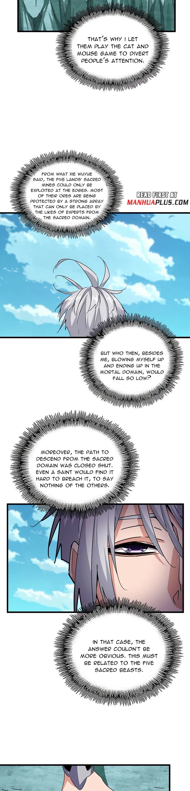 Magic Emperor Chapter 686 page 11 - Chapter 686
