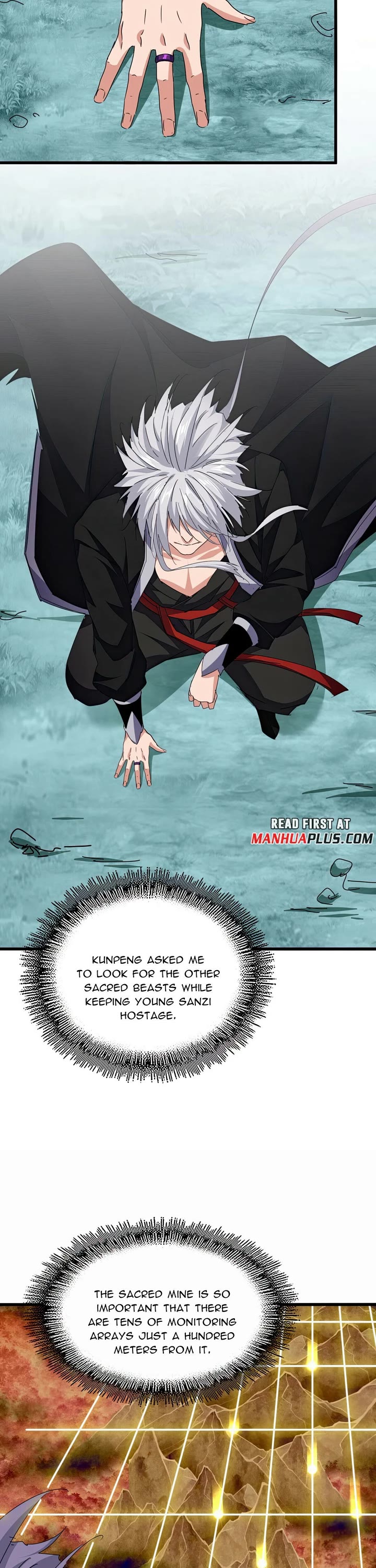 Magic Emperor Chapter 686 page 12 - Chapter 686