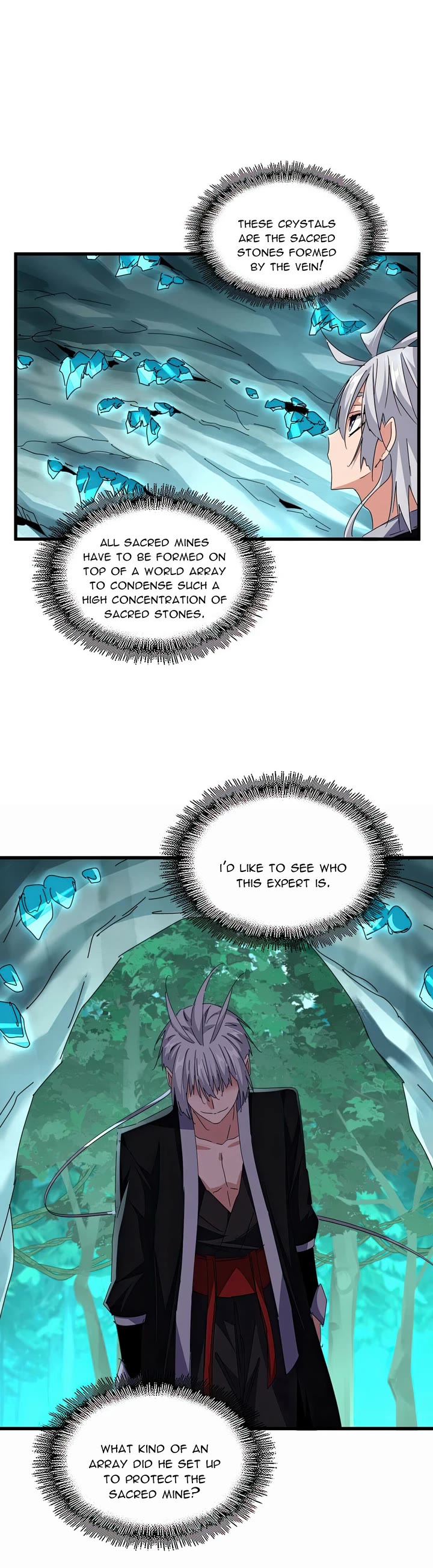 Magic Emperor Chapter 686 page 15 - Chapter 686