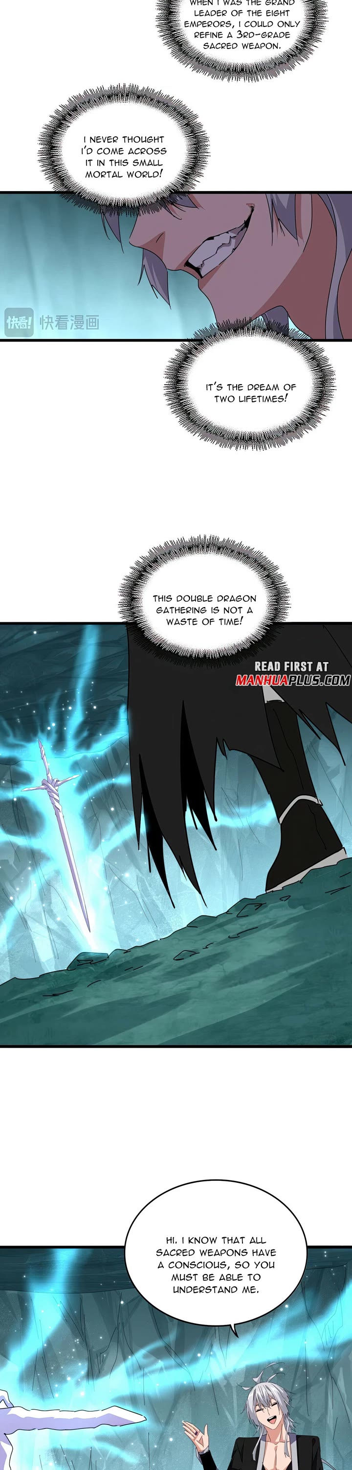 Magic Emperor Chapter 686 page 18 - Chapter 686