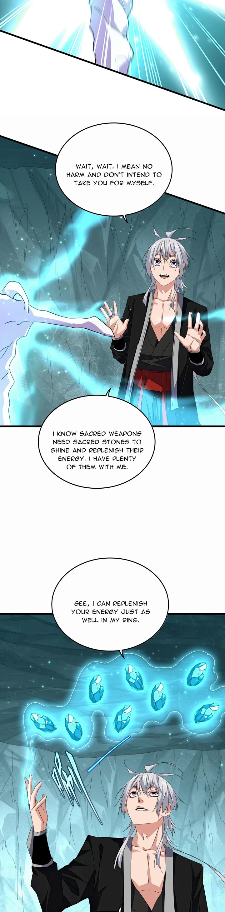 Magic Emperor Chapter 686 page 20 - Chapter 686