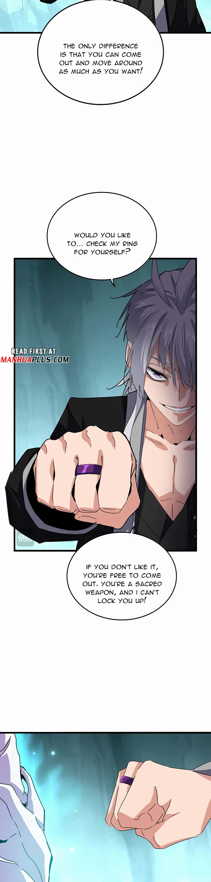 Magic Emperor Chapter 686 page 21 - Chapter 686