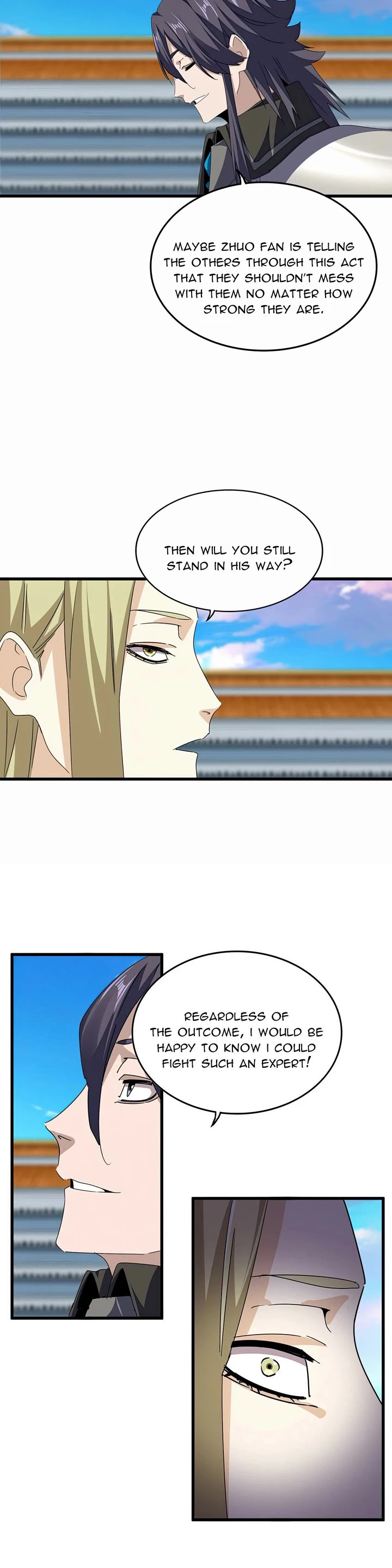 Magic Emperor Chapter 686 page 5 - Chapter 686