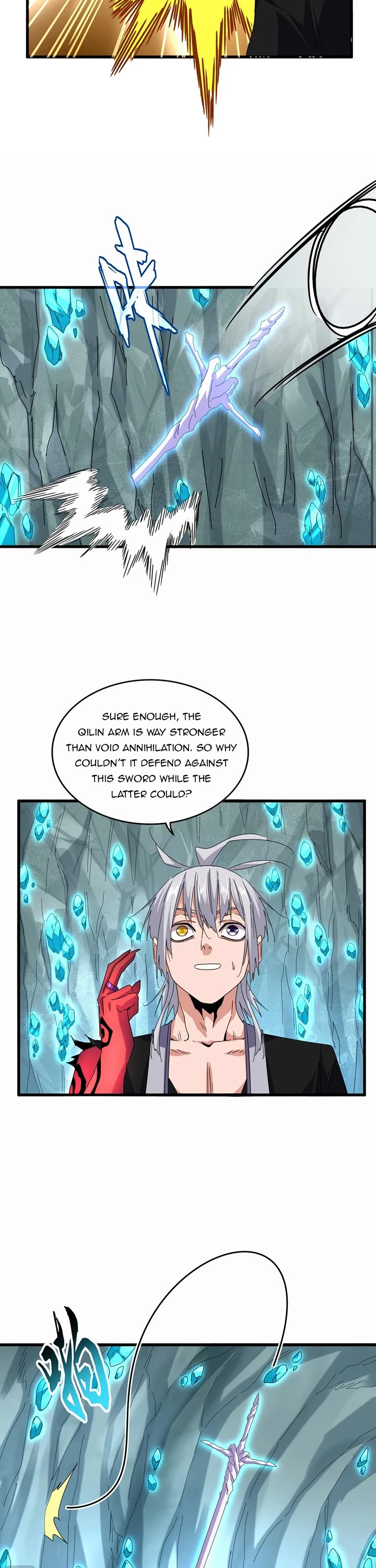 Magic Emperor Chapter 687 page 12 - Chapter 687