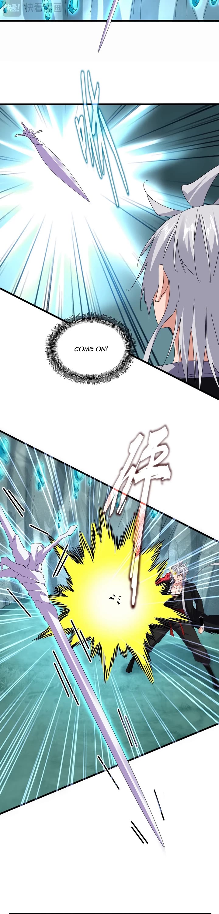 Magic Emperor Chapter 687 page 13 - Chapter 687