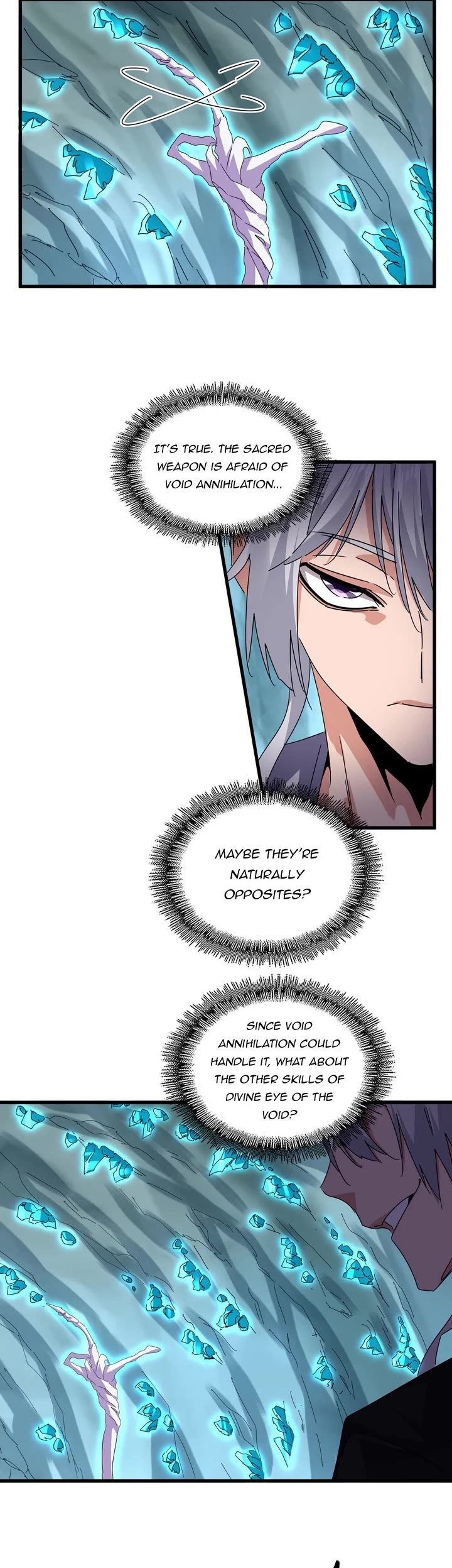 Magic Emperor Chapter 687 page 14 - Chapter 687