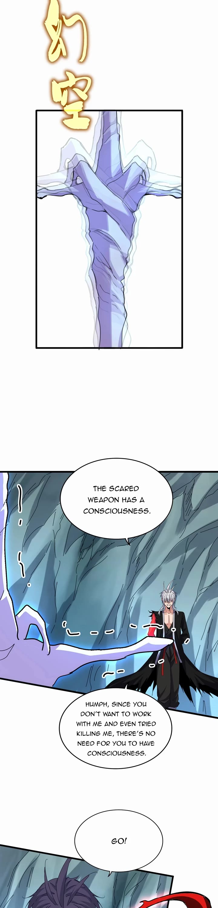 Magic Emperor Chapter 687 page 17 - Chapter 687