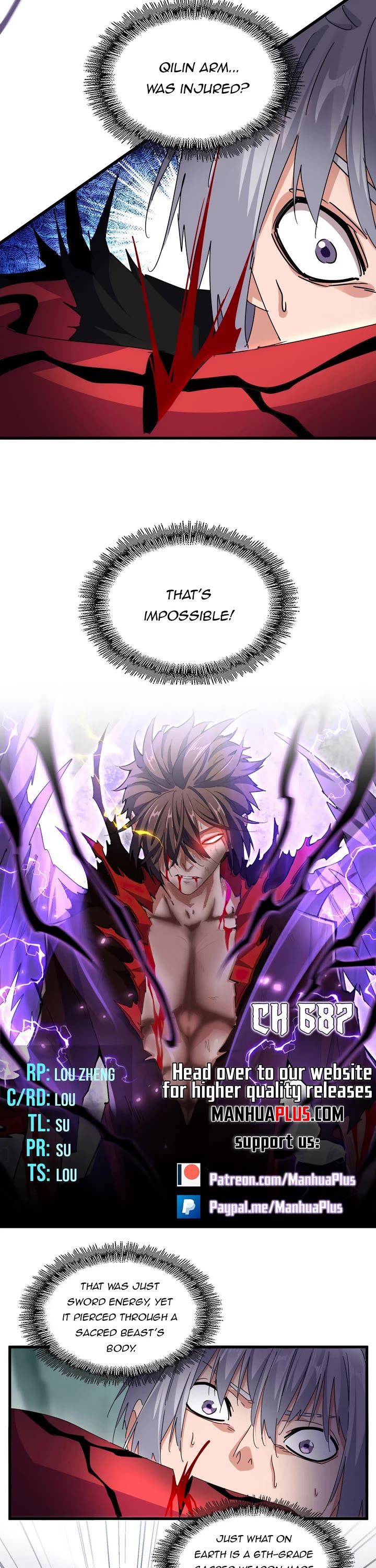 Magic Emperor Chapter 687 page 2 - Chapter 687