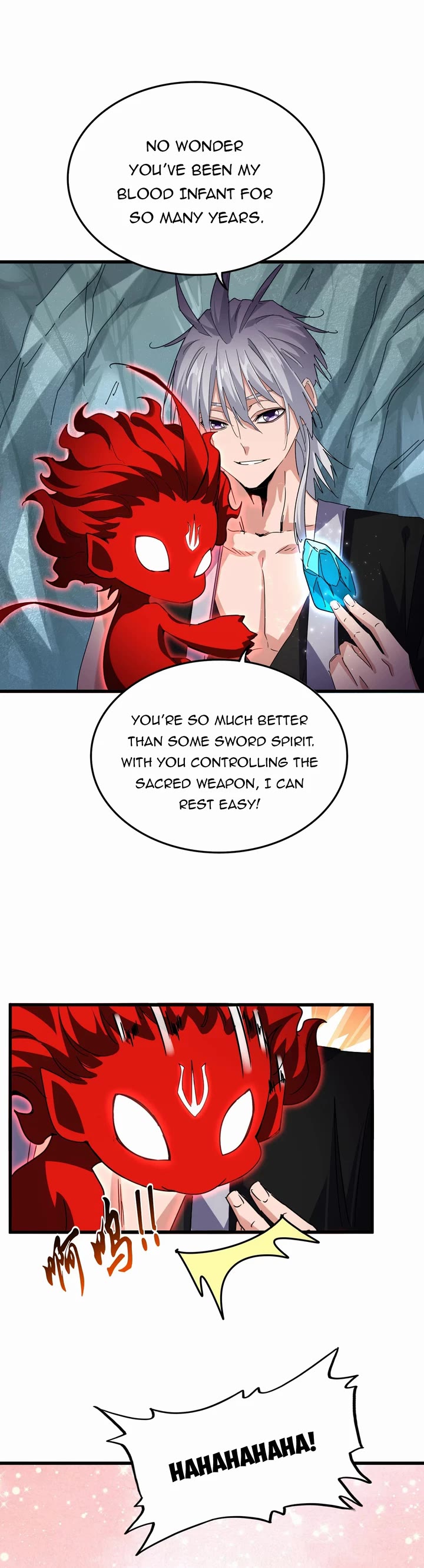 Magic Emperor Chapter 687 page 24 - Chapter 687