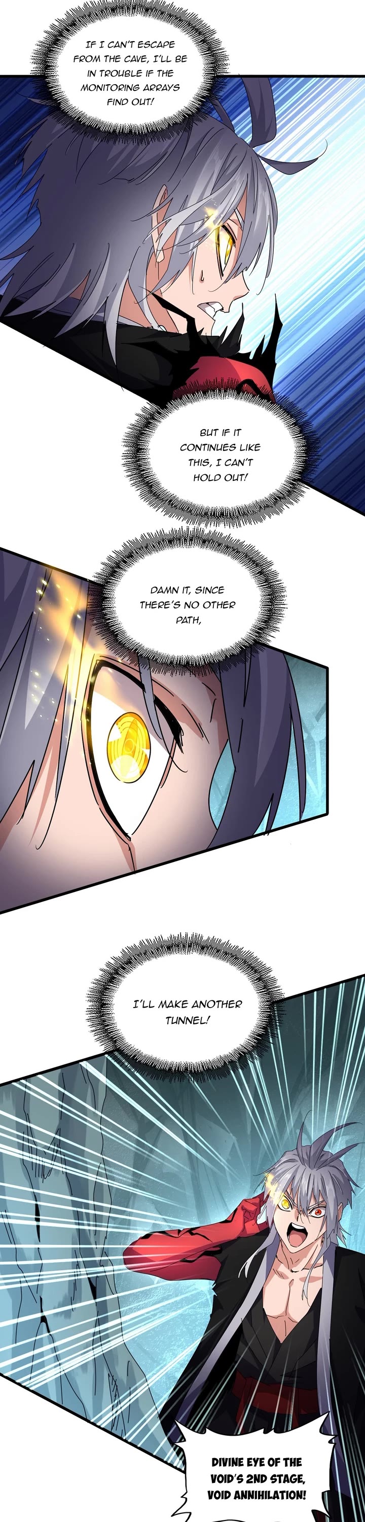 Magic Emperor Chapter 687 page 8 - Chapter 687