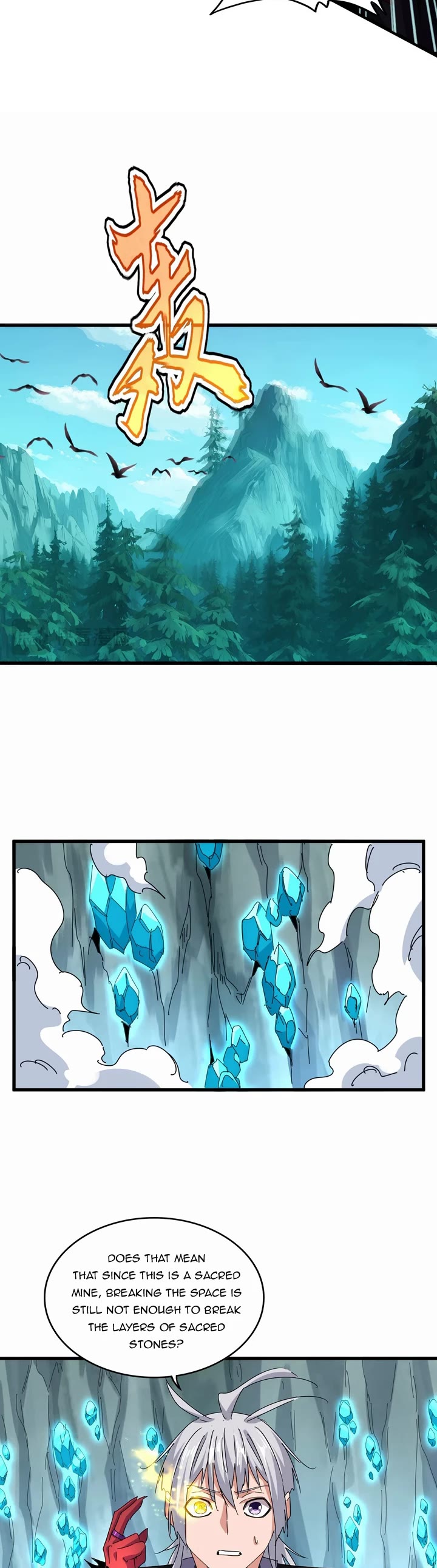 Magic Emperor Chapter 687 page 9 - Chapter 687