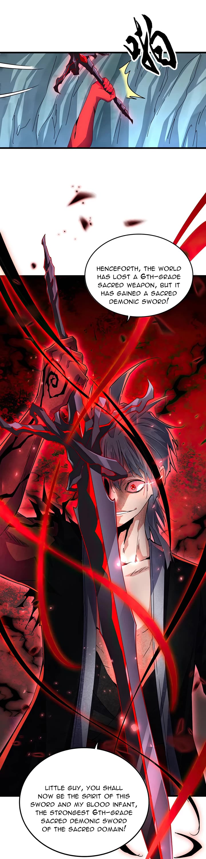 Magic Emperor Chapter 688 page 1 - Chapter 688