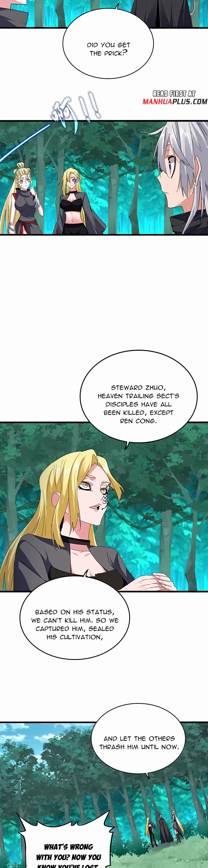 Magic Emperor Chapter 688 page 10 - Chapter 688