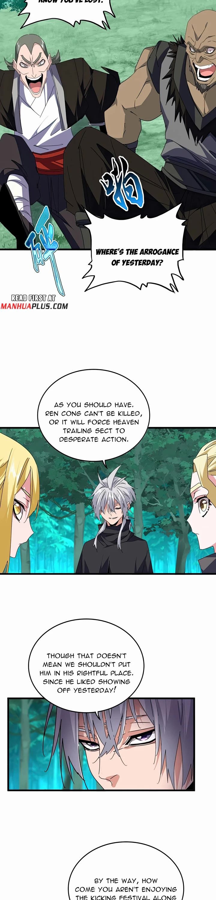 Magic Emperor Chapter 688 page 11 - Chapter 688
