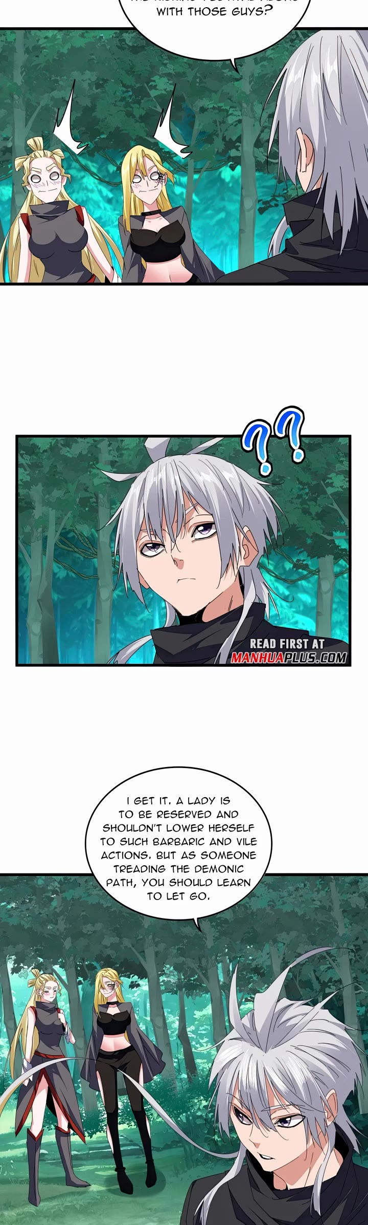 Magic Emperor Chapter 688 page 12 - Chapter 688