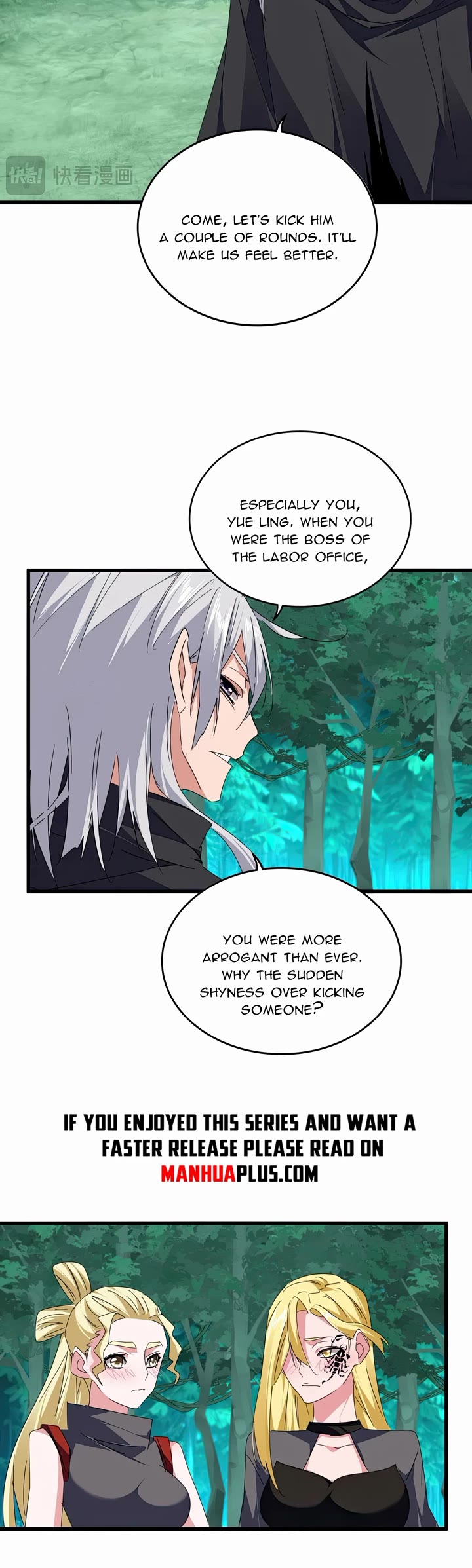 Magic Emperor Chapter 688 page 13 - Chapter 688