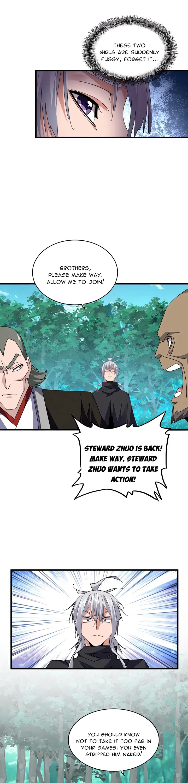 Magic Emperor Chapter 688 page 14 - Chapter 688