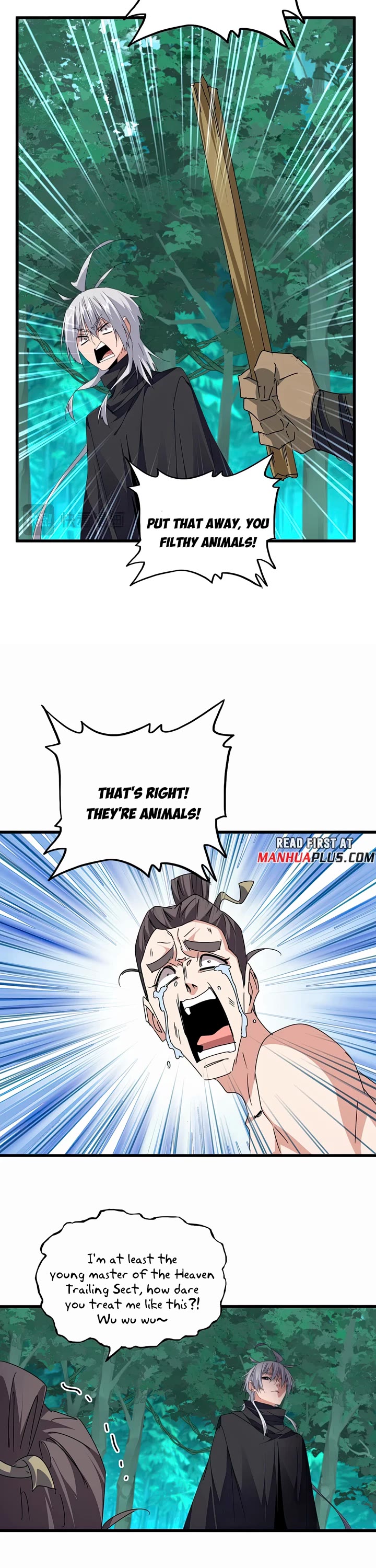 Magic Emperor Chapter 688 page 16 - Chapter 688