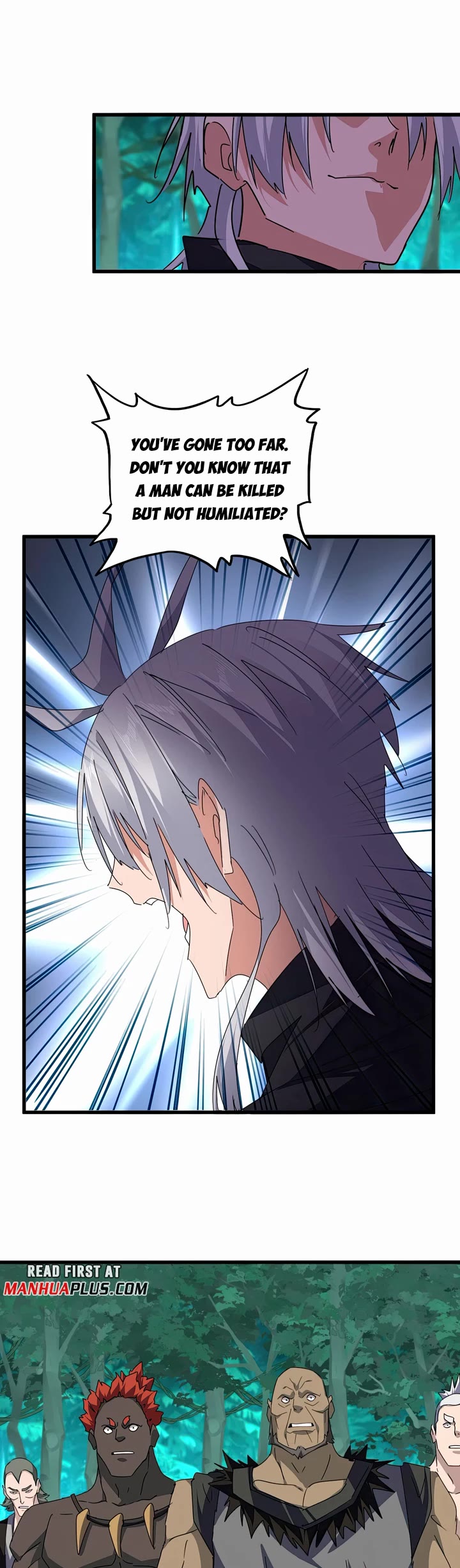 Magic Emperor Chapter 688 page 17 - Chapter 688