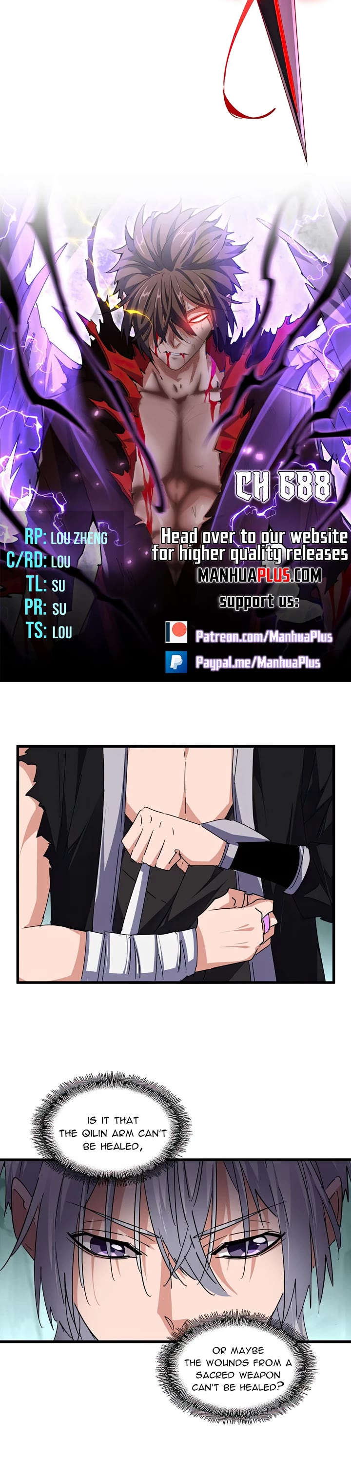 Magic Emperor Chapter 688 page 2 - Chapter 688