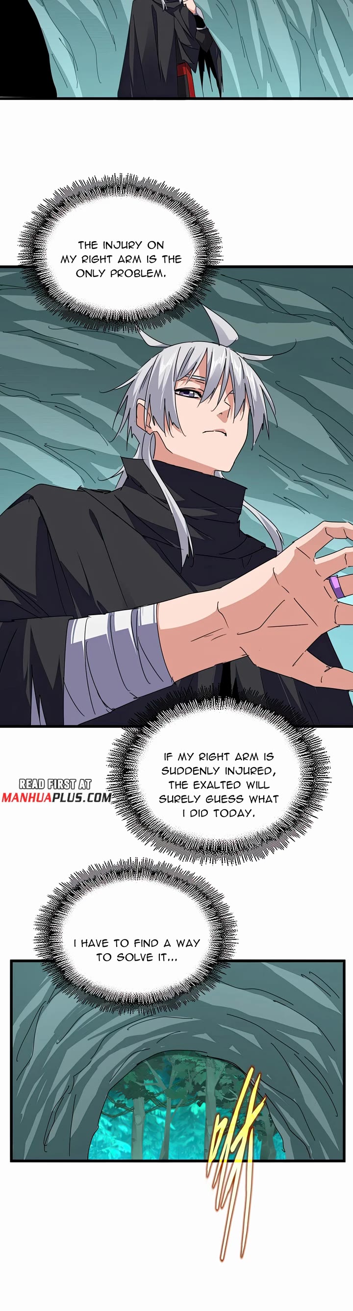 Magic Emperor Chapter 688 page 8 - Chapter 688