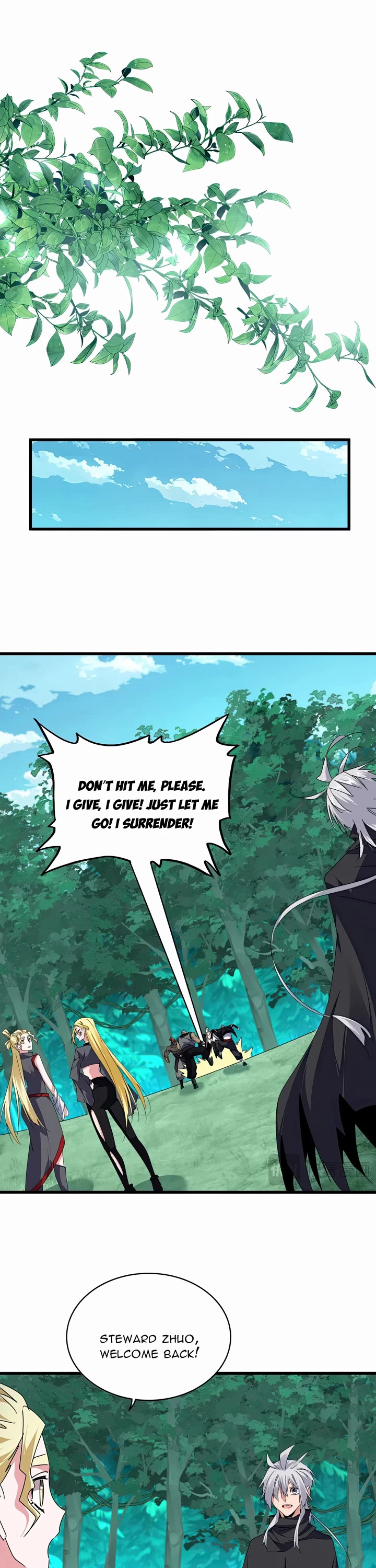 Magic Emperor Chapter 688 page 9 - Chapter 688