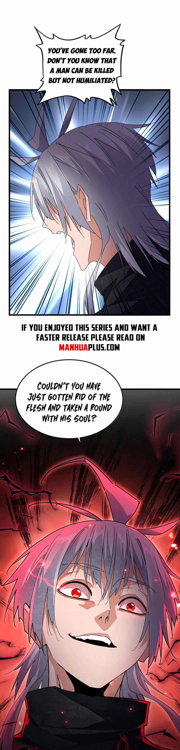 Magic Emperor Chapter 689 thumbnail