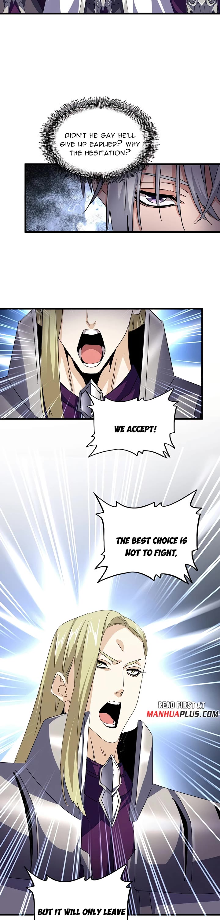 Magic Emperor Chapter 689 page 10 - Chapter 689