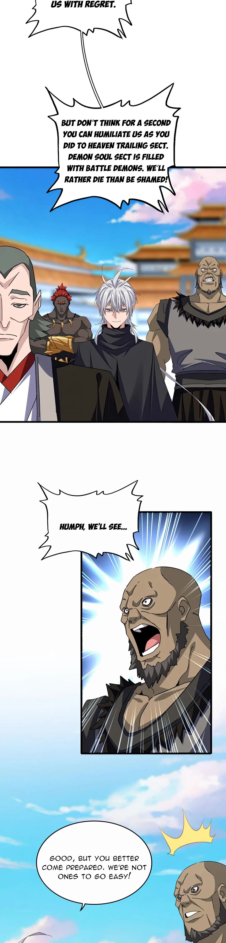 Magic Emperor Chapter 689 page 11 - Chapter 689