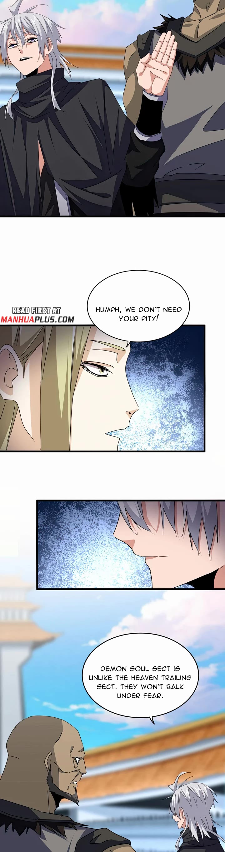 Magic Emperor Chapter 689 page 12 - Chapter 689