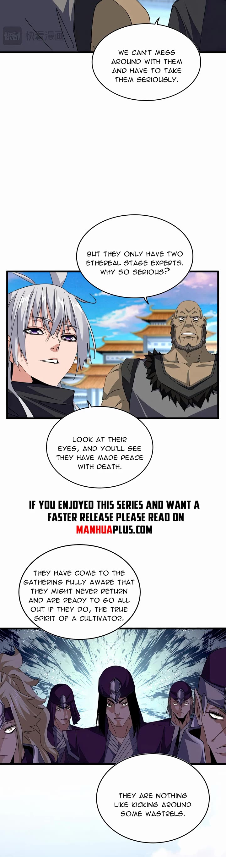 Magic Emperor Chapter 689 page 13 - Chapter 689