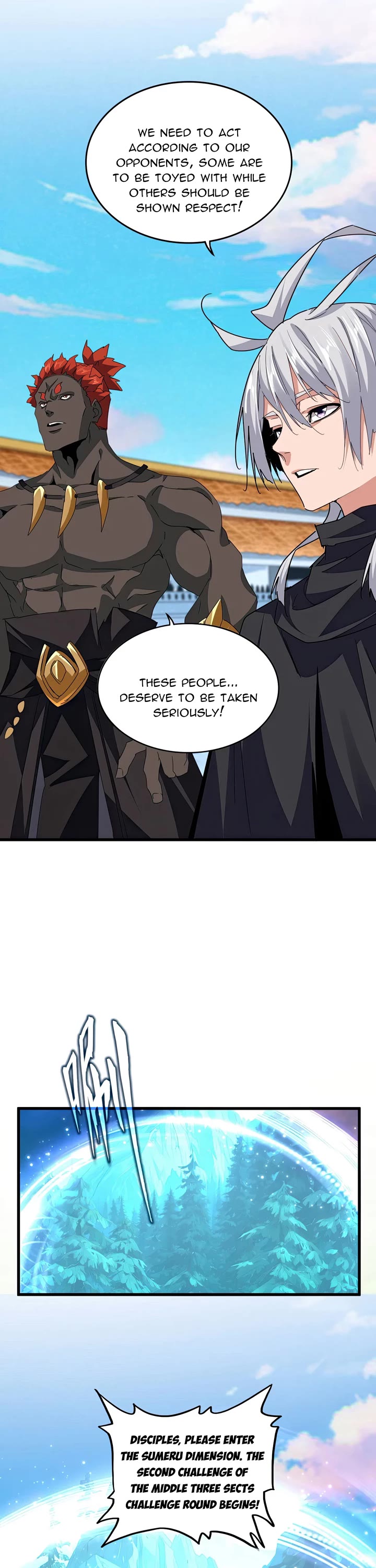 Magic Emperor Chapter 689 page 14 - Chapter 689