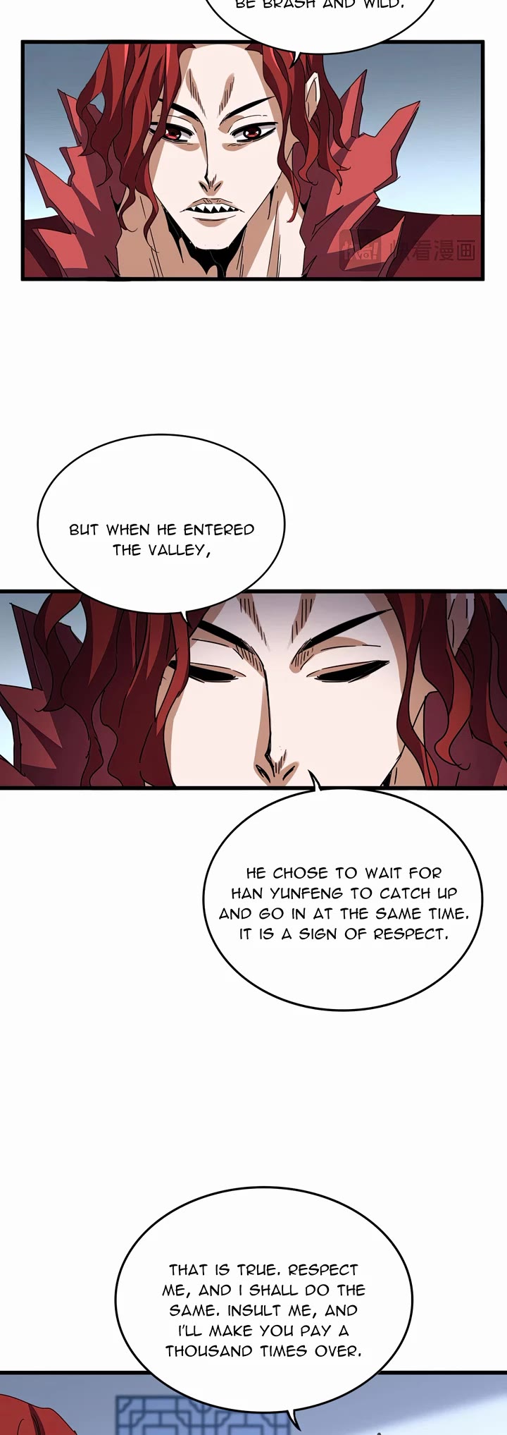 Magic Emperor Chapter 689 page 17 - Chapter 689