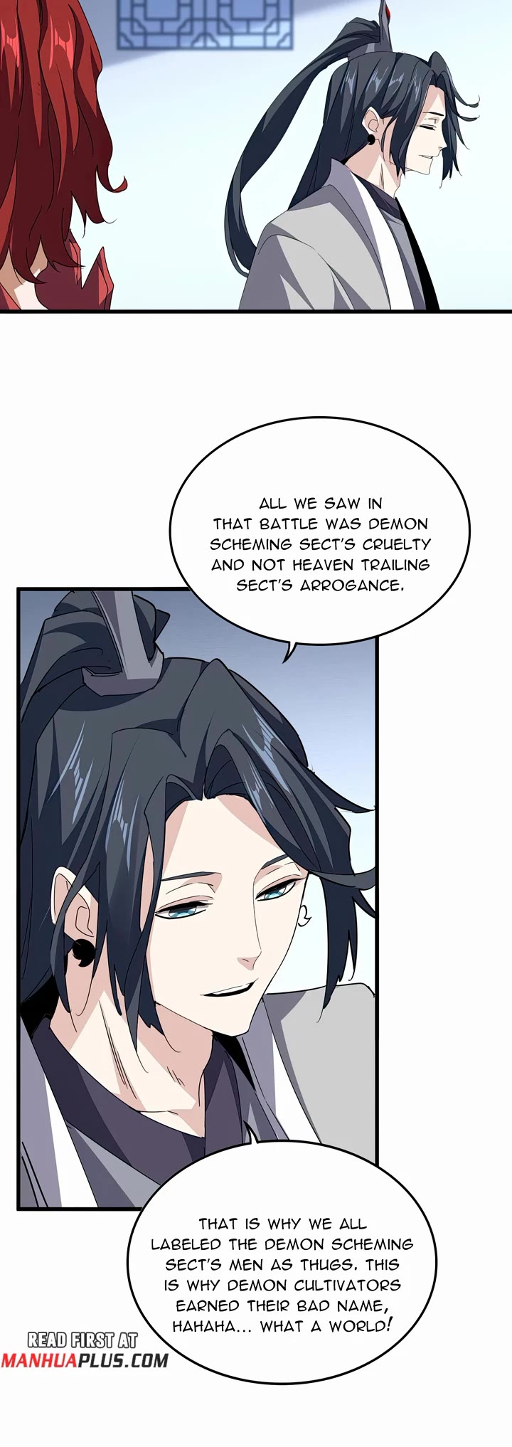 Magic Emperor Chapter 689 page 18 - Chapter 689