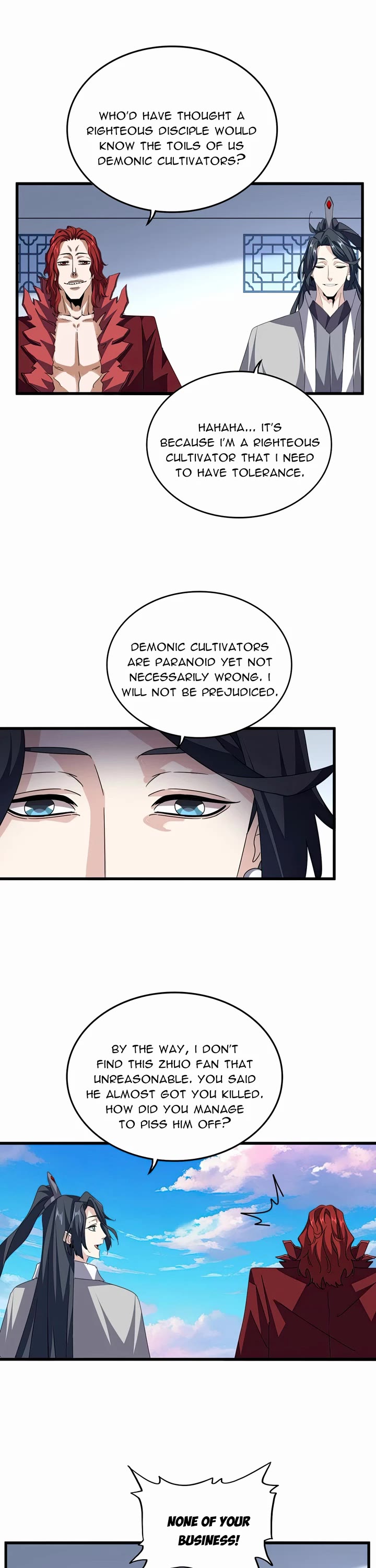 Magic Emperor Chapter 689 page 19 - Chapter 689
