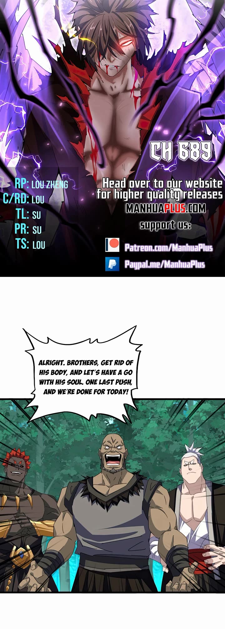Magic Emperor Chapter 689 page 3 - Chapter 689